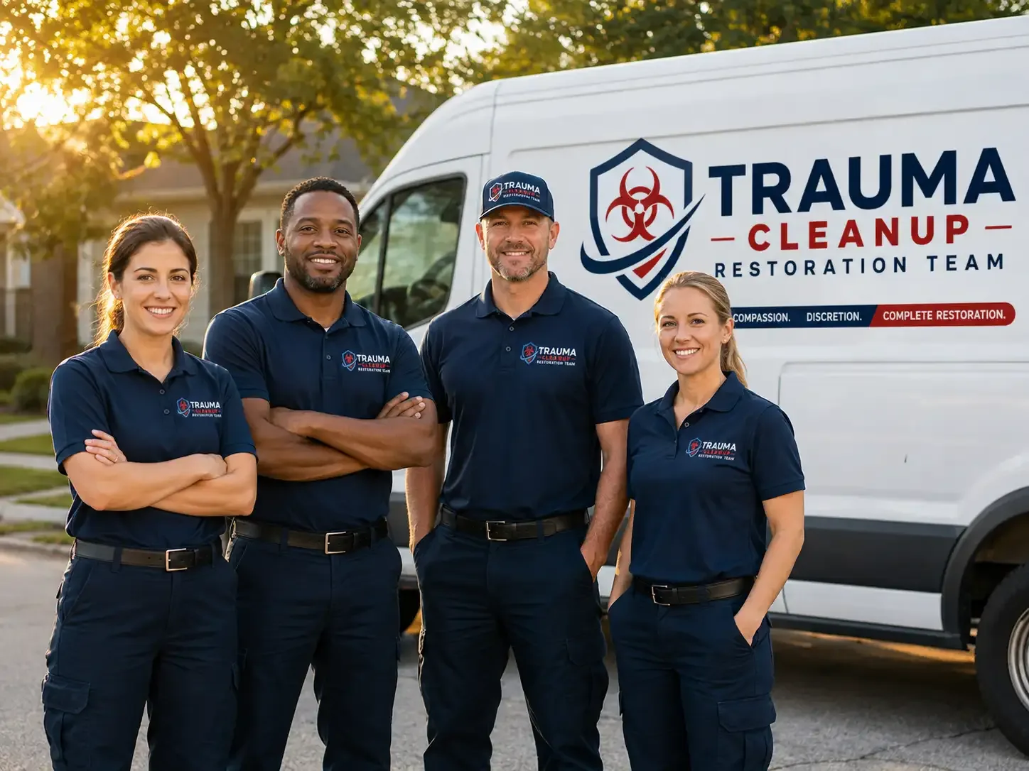 Trauma Cleanup company in Trout Lake, MI